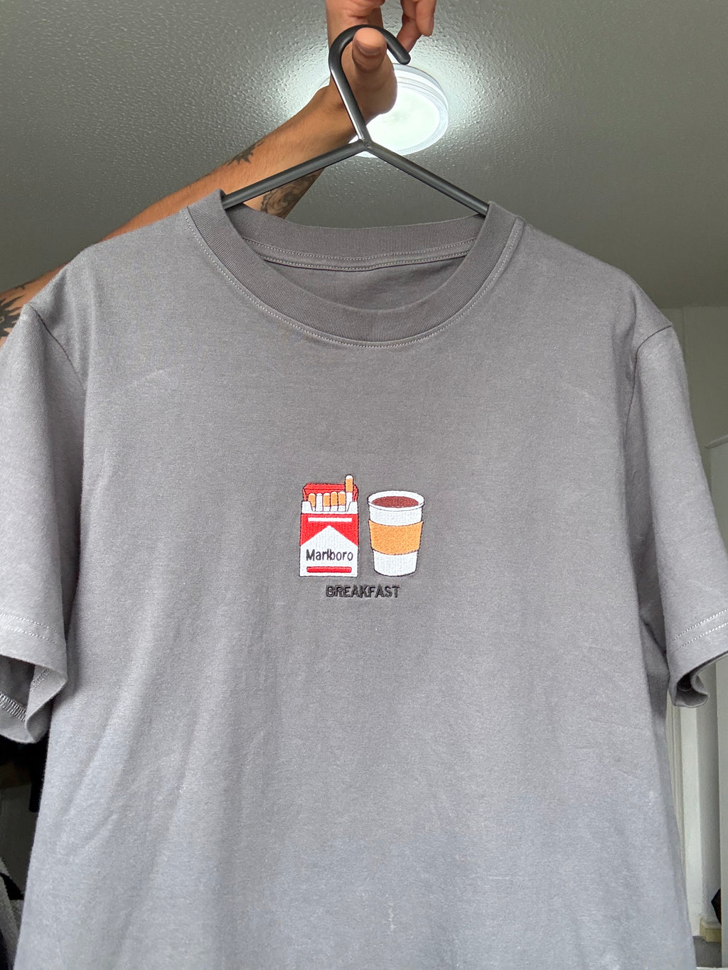 Cig & Coffee T-Shirt