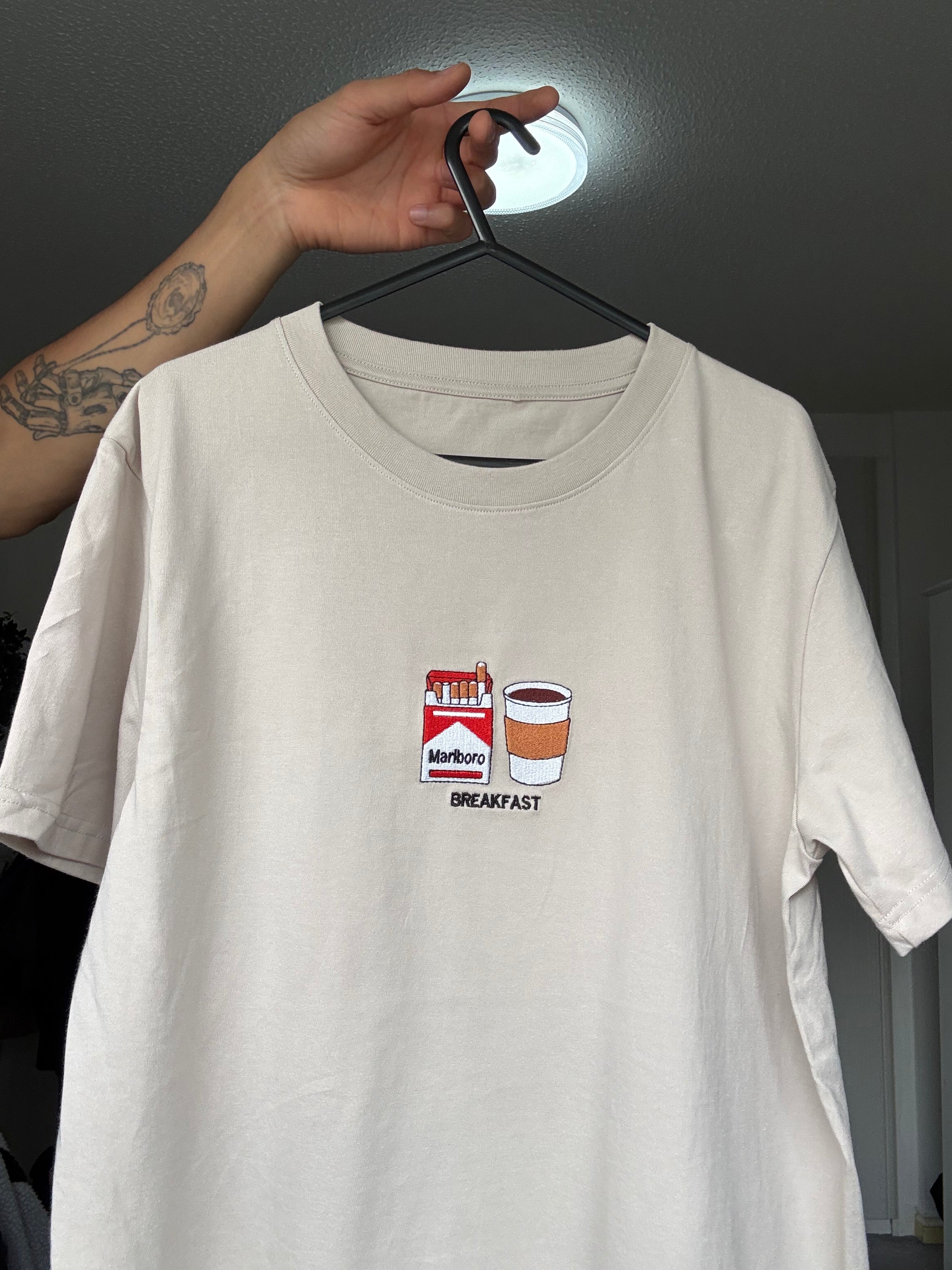 Cig & Coffee T-Shirt