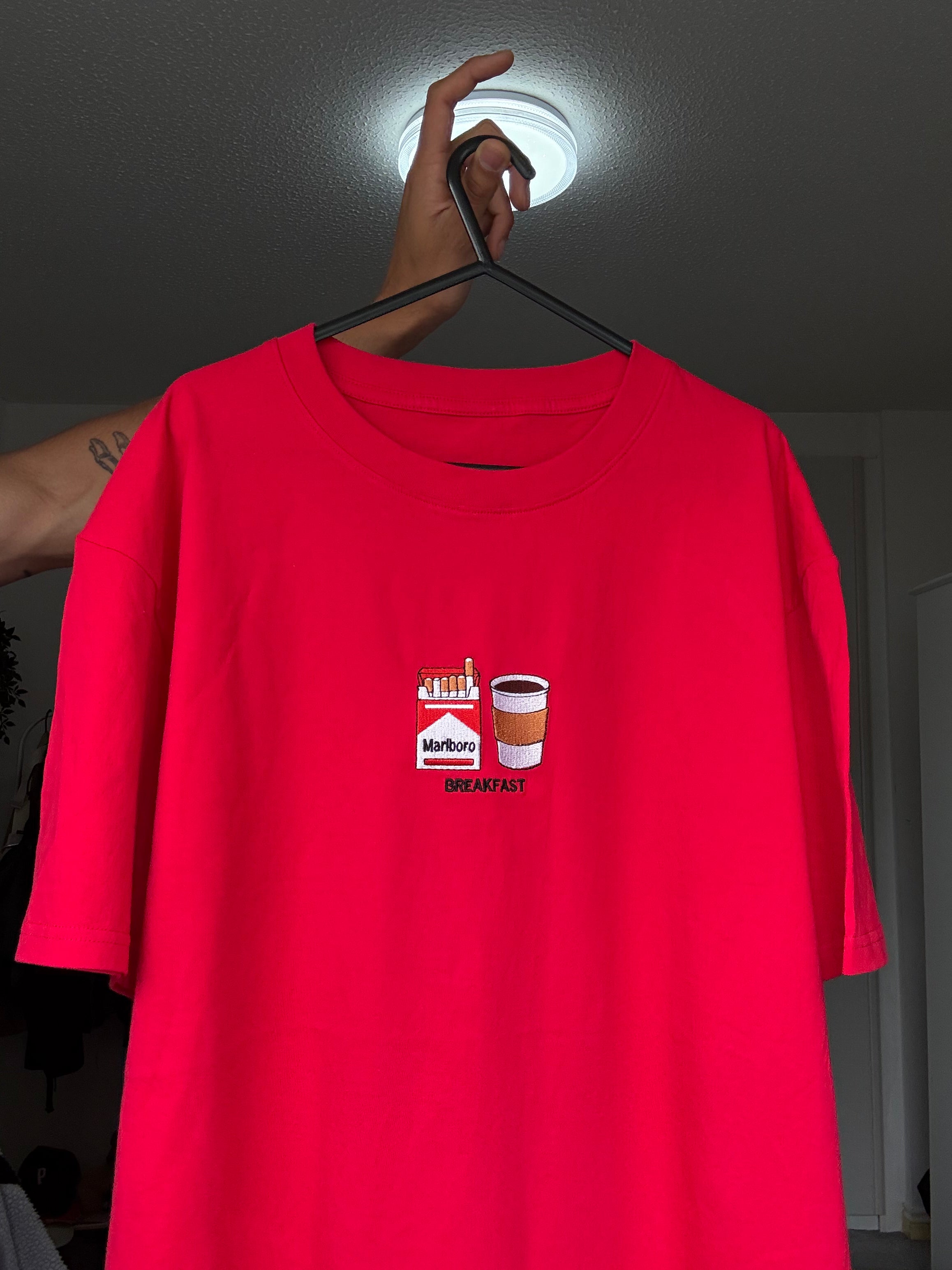 Cig & Coffee T-Shirt