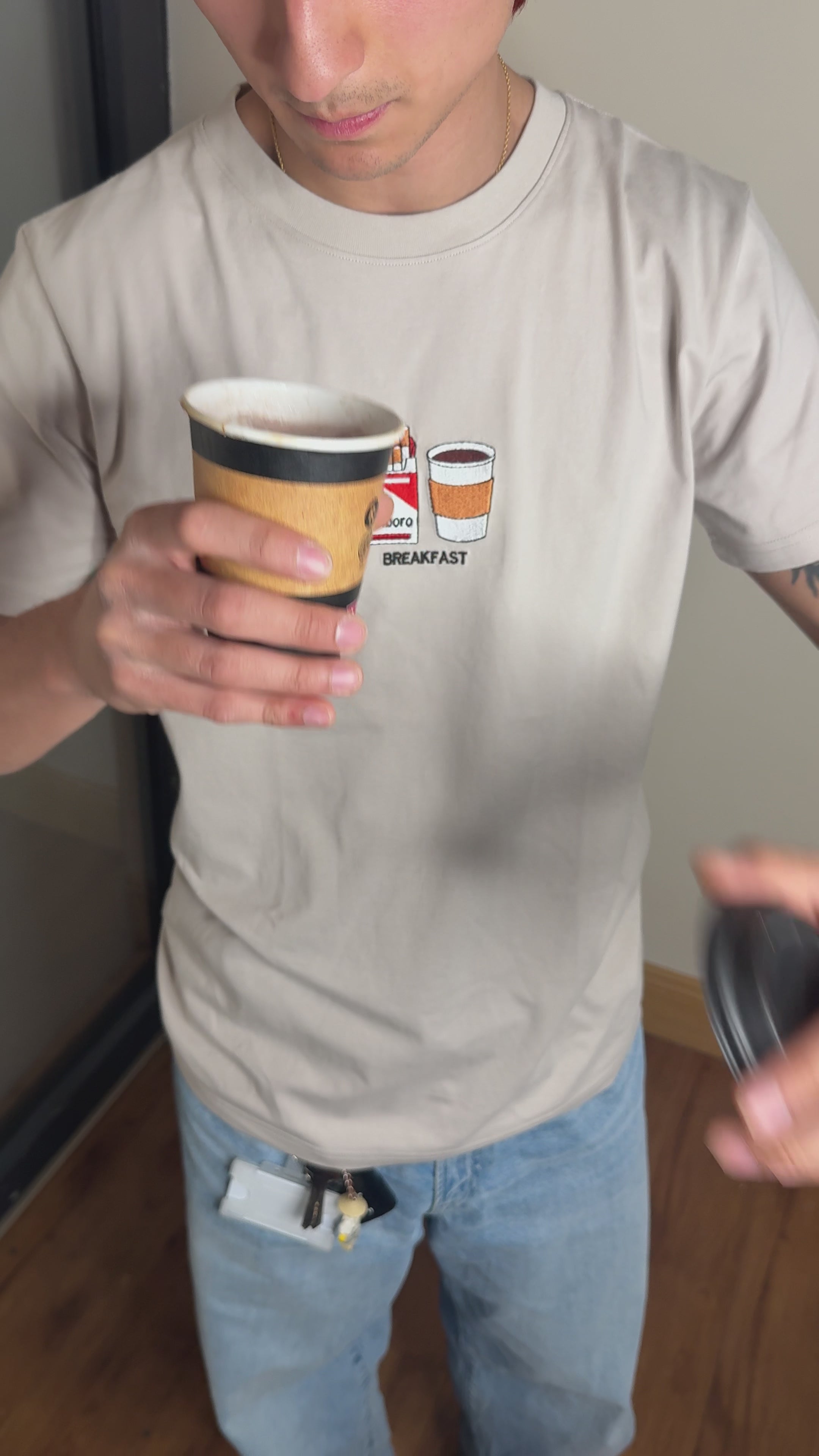 The Breakfast Tee